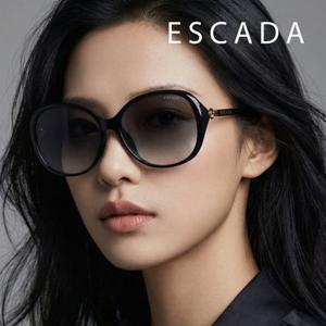 에스까다 SES B56G 0Z42 공식수입 이탈리아 라운드 버터플라이 뿔테 오버사이즈 명품선글라스