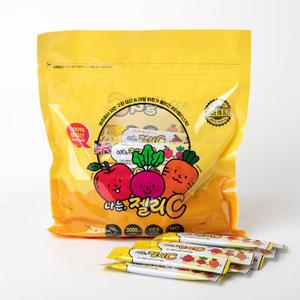 [나는 젤리C] 비타민 젤리 대용량 제주 ABC쥬스 함유