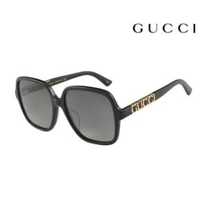 (국내당일발송) 구찌 명품 선글라스 GG1189SA 001 스퀘어 아세테이트 여자