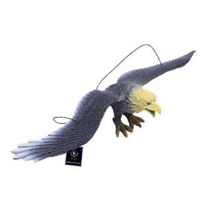 딩동펫 조류 퇴치 독수리 부엉이 모형 38cm