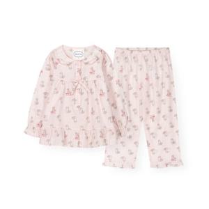 [백화점][오르시떼]여아동 H106 잉글리시쉽독 긴소매 파자마 세트 OR26SGGAH106