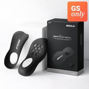 미올로 [GS 선런칭] 아치깔창 평발 기능성 자세교정 족저근막 뒤꿈치 쿠션 인솔 운동화