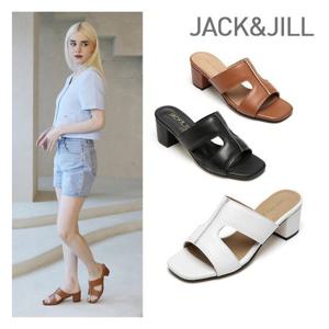 [잭앤질]잭앤질 소가죽 H샌들 260 빅사이즈까지(JB3377)