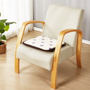 더안 극세사 전기방석 1인용 크로스아이보리