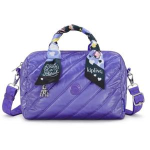 [키플링]키플링 토트백 비나M 글로시라일락 KNCBS31 GLLC