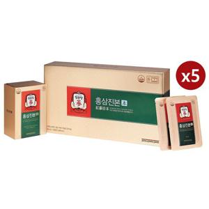[정관장]홍삼진본 40ml x 30포 5박스 (150일분)