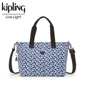 [키플링]쇼퍼백 콜리사 S  큐리어스 레오파드 KOABT05 CRLP