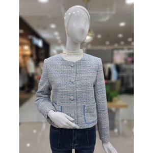 [포커스] 포커스 보보 라인포켓 트위드 자켓 FS3A7JK0105