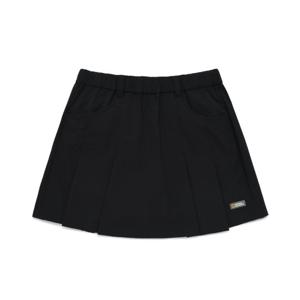 [내셔널지오그래픽 키즈] K242GHP910 여아 우븐 큐롯 반바지 CARBONBLACK