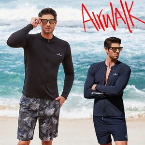 [에어워크]에어워크서프 남성래쉬가드 집업 YAWe5059/레쉬가드/
