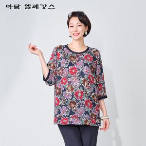 [마담엘레강스] 샤론 리오셀 꽃 블라우스 K242BL02