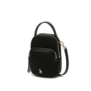 [헤지스]나일론 미니 크로스백 HIWA4F430BK