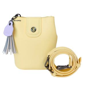 [에스콰이아]24 신상 컬러 투톤 테슬 포인트 미니 휴대폰 크로스백 EODSHB820YE