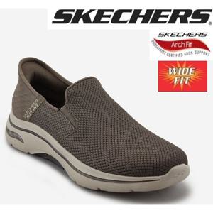 [스케쳐스] 남성 고워크 아치핏 2.0 슬립인스 SP0MWCEY072 (와이드 )MD