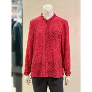 벨리시앙 세이브존01 쉬폰 셔링 포인트 블라우스(2color) BL3309