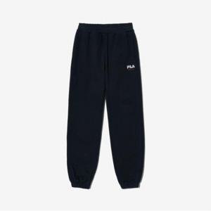 [휠라키즈] 기모 반집엎 맨투맨 세트 하의 (FK2FPG4402X_BLK)