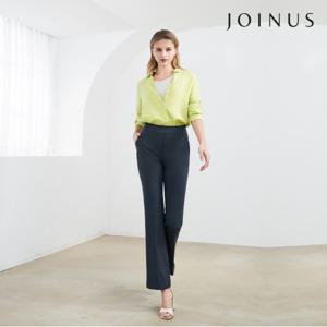 조이너스 24SS 애쉬그린 시그니쳐 밴딩 슬랙스 J242B402A_AG