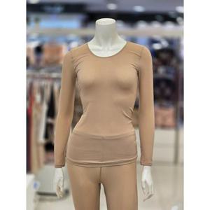 비비안 세이브존07 여성 미세극세사 상의 내복 LG3152