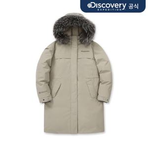 여성 베르겐 고어 윈드스토퍼 구스다운 롱패딩 (L/BEIGE) DWDJ7P046-BGL