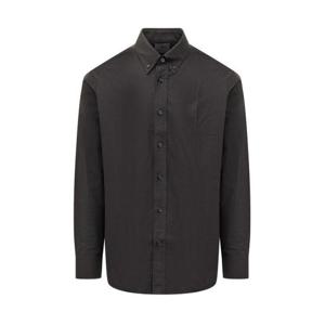 지방시 긴팔 셔츠 BM60Y11557 001 BLACK DOM