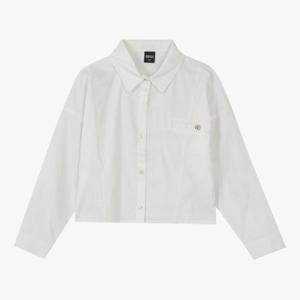 유솔 sh06 스트라이프 크롭셔츠2 ULYC24251