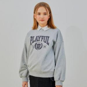 유솔 sh06 쭈리 여아 오버핏 맨투맨1 ULMA24151