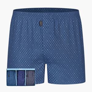 BYC 순면 남자 트렁크 사각팬티 3매입 세트 (색상혼합/95-110) MCG3033A