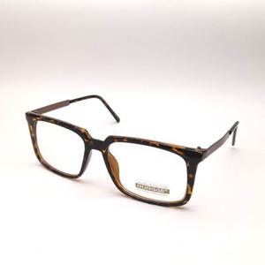 사각 메탈뿔테 패션 안경 RORGGE 3050