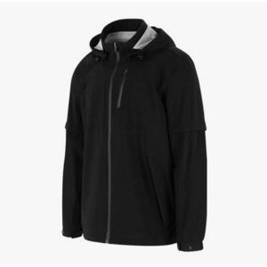 엘르골프 세이브존01 남성 기능성 후드소매 탈착 비옷 점퍼 6K12991 199