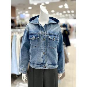 소고 세이브존01 후드 넥 청 재킷 AL1GA01