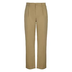 [뱅뱅]남녀공용 뒷밴드 원턱 스판 면바지 (NPL136)