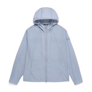 내셔널지오그래픽 N252UJP830 월리스 슈퍼라이트 바람막이 STORM BLUE