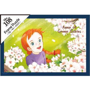 직소퍼즐 애니 빨강머리앤 액자퍼즐 벚꽃향기 108피스