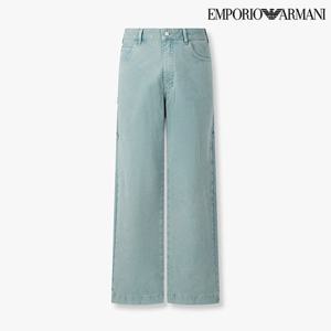 [엠포리오 아르마니]남성 로고 패치 릴렉스트 레그 진(A515106017)