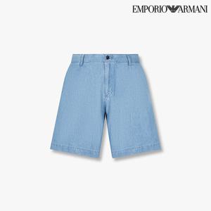 [엠포리오 아르마니]남성 라이트웨이트 데님 쇼츠(A515106019)