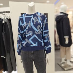 [올리비아하슬러]전판프린트OHESBL102 BL_JJ