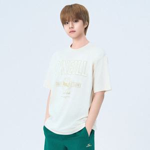 [오닐] [더윈드 착장] 25SS 공용 후프 반팔 티셔츠 OUTRO2175-103