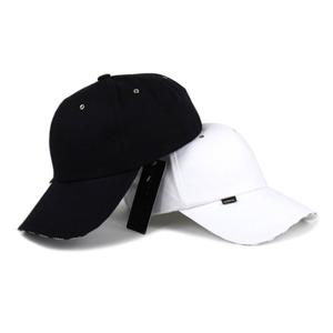 [디꾸보]빅사이즈 챙 레터 라인 볼캡 큰모자 ET883NE