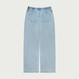 행텐 HC04 밴딩 투턱 커버 와이드 데님 10520-155-408