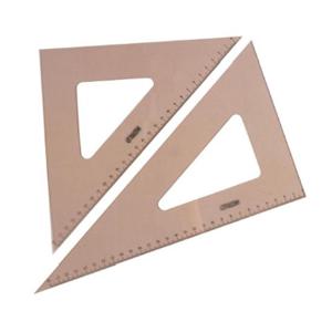 아톰 눈금 삼각자 SN300 30Cm 문구류 문구용품 사무용품 사무제도용품 제도보조용품 제도용품 제도자 모형