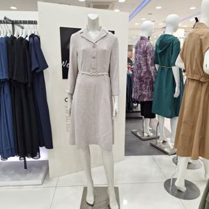 [올리비아하슬러]트워드칼라OHDMOP202 LB_JJ