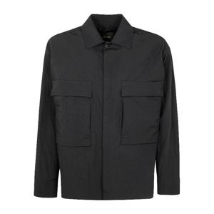 에르노 블랙 버튼 클로저 롱 슬리브 재킷 CM00005UL 12827 9300