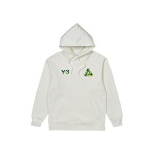 팔라스 x Y 3 로고 후드 화이트   22FW HT3754