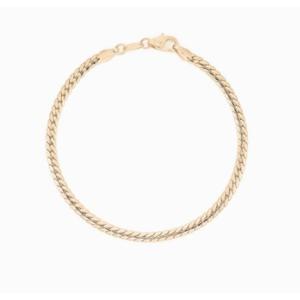 [로이드] 주문제작 볼륨스네이크 14k 팔찌 (3.0mm) LWB22108G