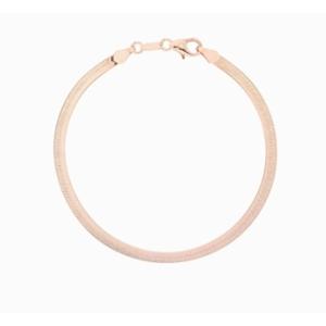 [로이드] 주문제작 플레인스네이크 14k 팔찌 (3.0mm) LWB22107G