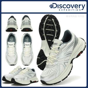 디스커버리 25년 신상 남성/여성/공용 브리즈(실버) 커플 메쉬운동화/경량/접지력/고프코어캐주얼/신발 DXMIA DXSH5545N-SIL