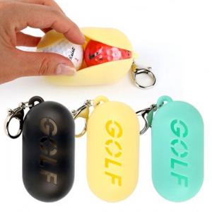 실리콘 모스트 투볼 볼케이스 볼주머니 골프필드용품