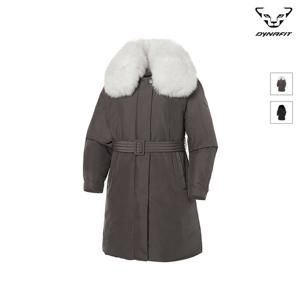 [다이나핏] (택가 599,000원) 라이트브라운 여성 MAXI (맥시) 롱 다운 YWW22536E6