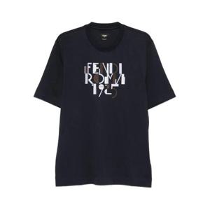 펜디 반팔 티셔츠 FY0936 AVOH F0PTH BLU DARK