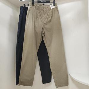 뱅뱅 HC15 뱅뱅 봄 간절기 남성 허리뒷밴딩 레귤러핏 면바지 NPL136